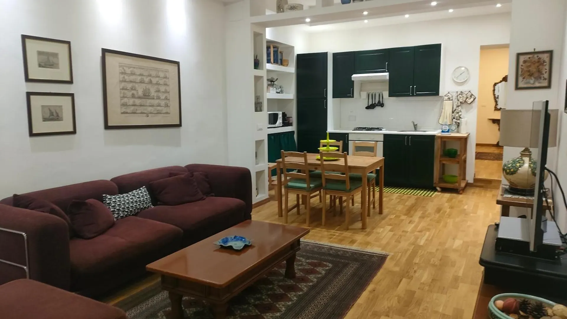 Appartamento La Casa Nella Torre Genova Italia