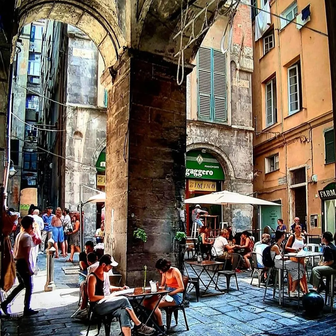 La Casa Nella Torre Apartment Genoa
